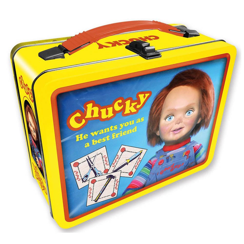 CHILD'S PLAY チャイルドプレイ - CHUCKY GEN 2 FUN BOX / Tin Tote / バッグ - PGS